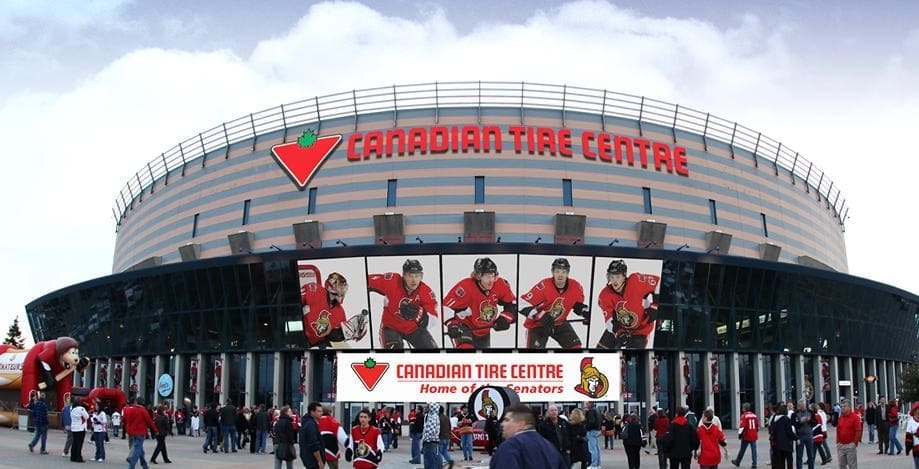 Canadian Tire Centre in Kanata