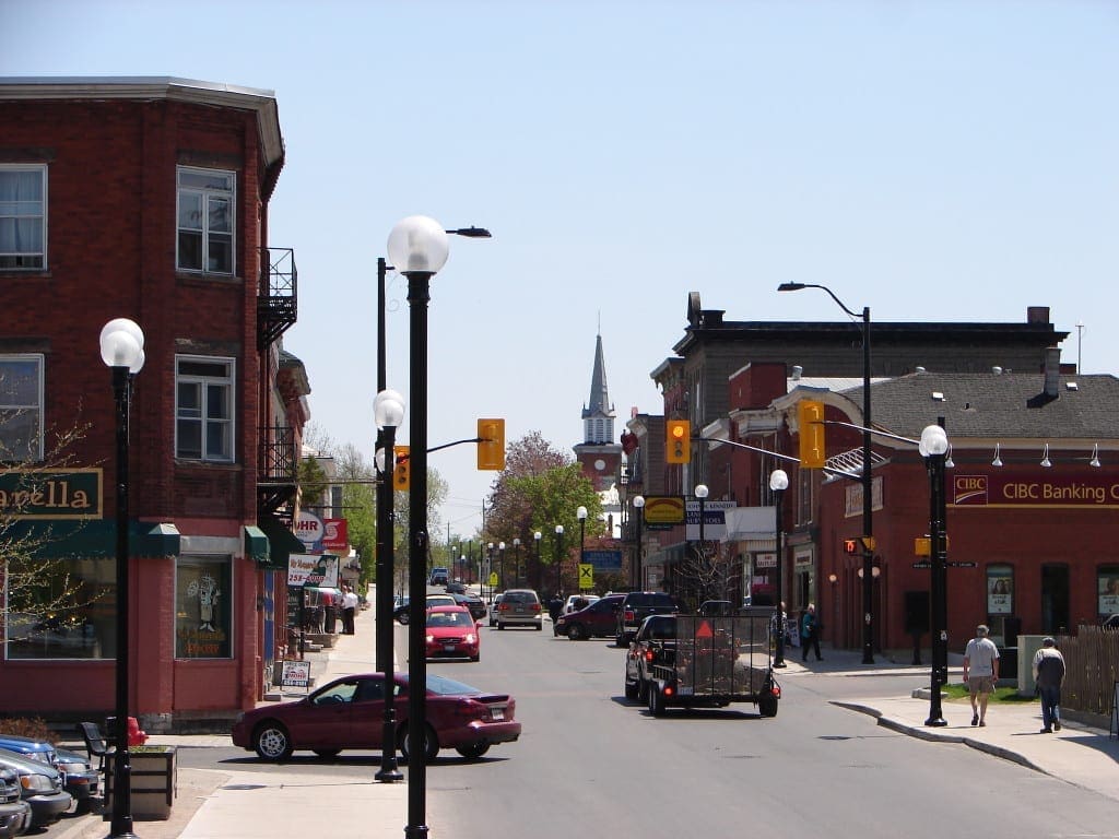 Kemptville Streets